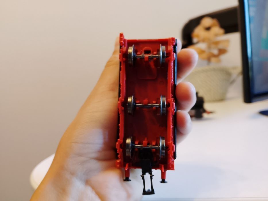 Parowóz piko z tenderem