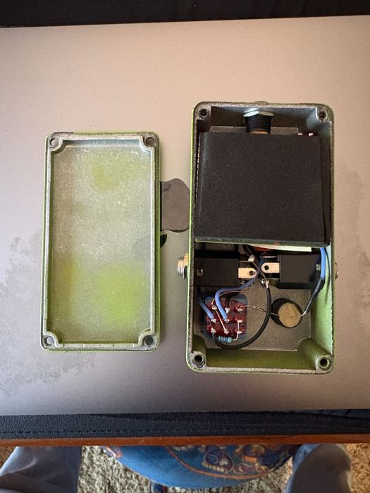 CC EFFECTS overdrive fuzz boost muff distortion