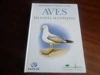 "Aves da Costa Alentejana" de José Projecto e Miguel Lecoq -1ª Ed 1998