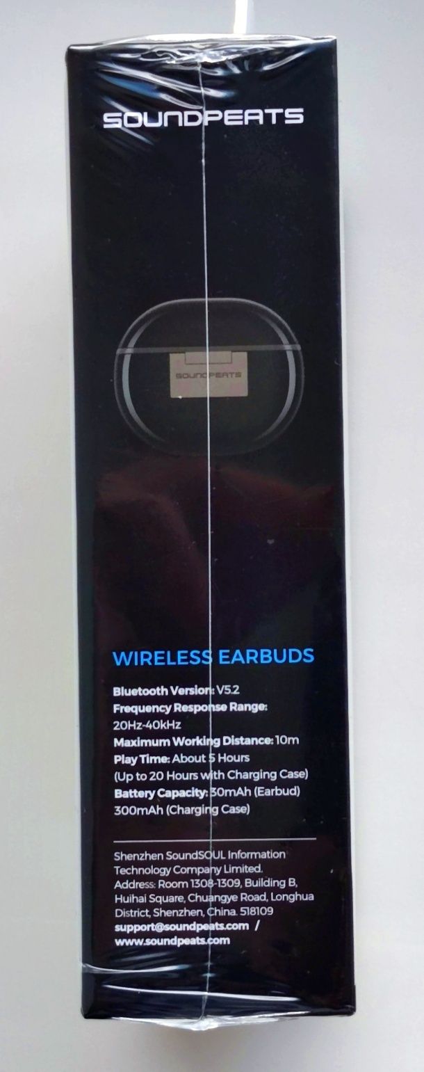 Оригінальні бездротові TWS навушники Soundpeats Air 3 Deluxe HS
