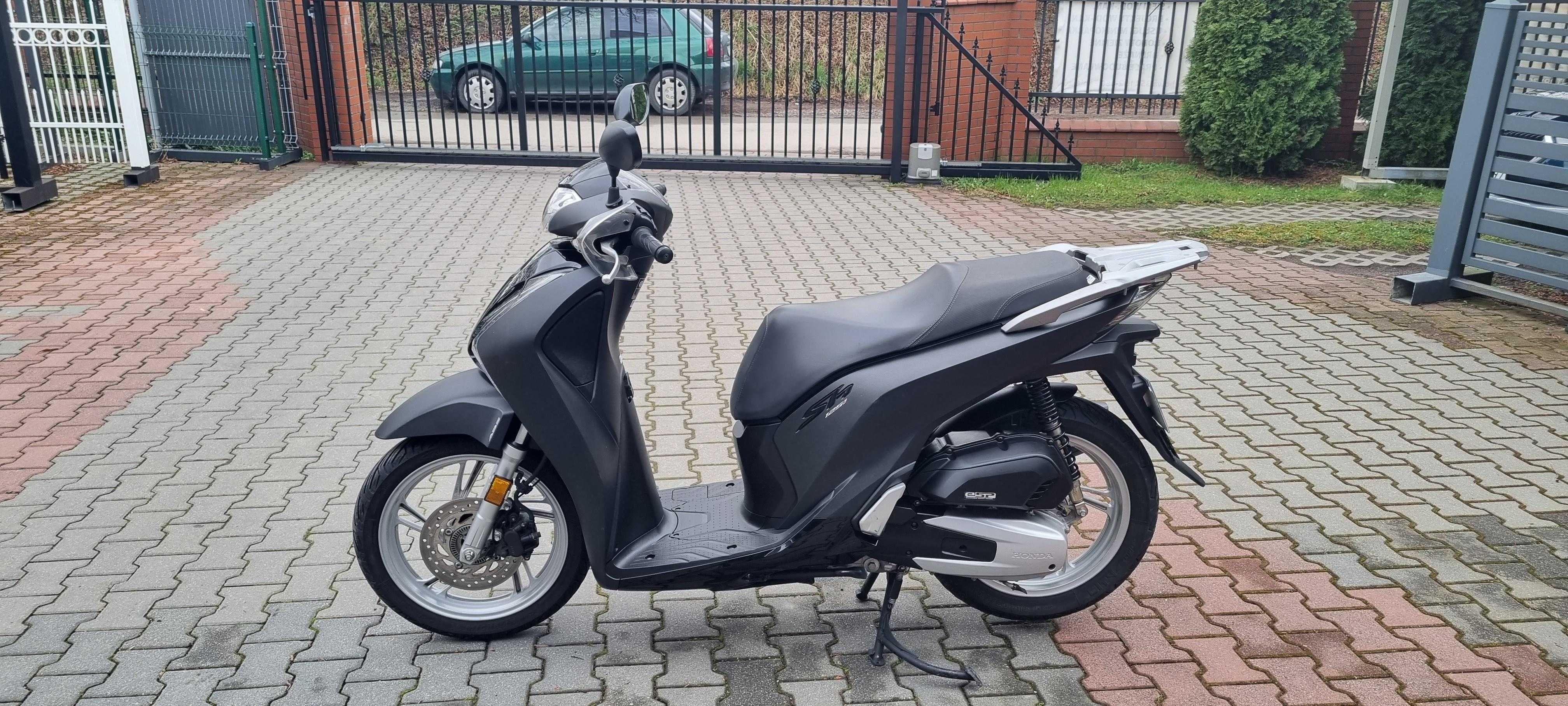 Honda SH125 oryginał 2019r ABS START-STOP LED KEYLESS jak liberty