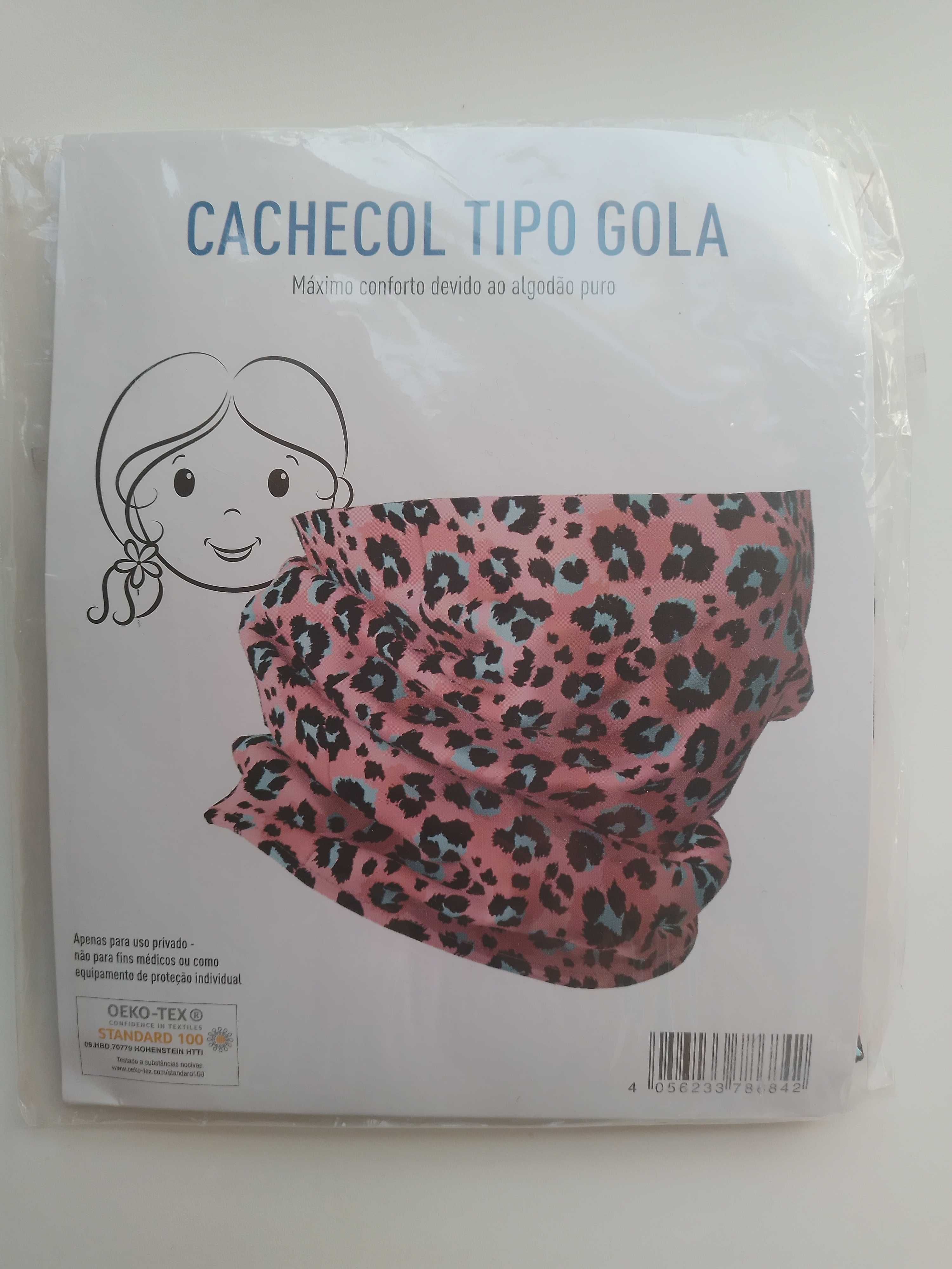 Cachecol tipo gola