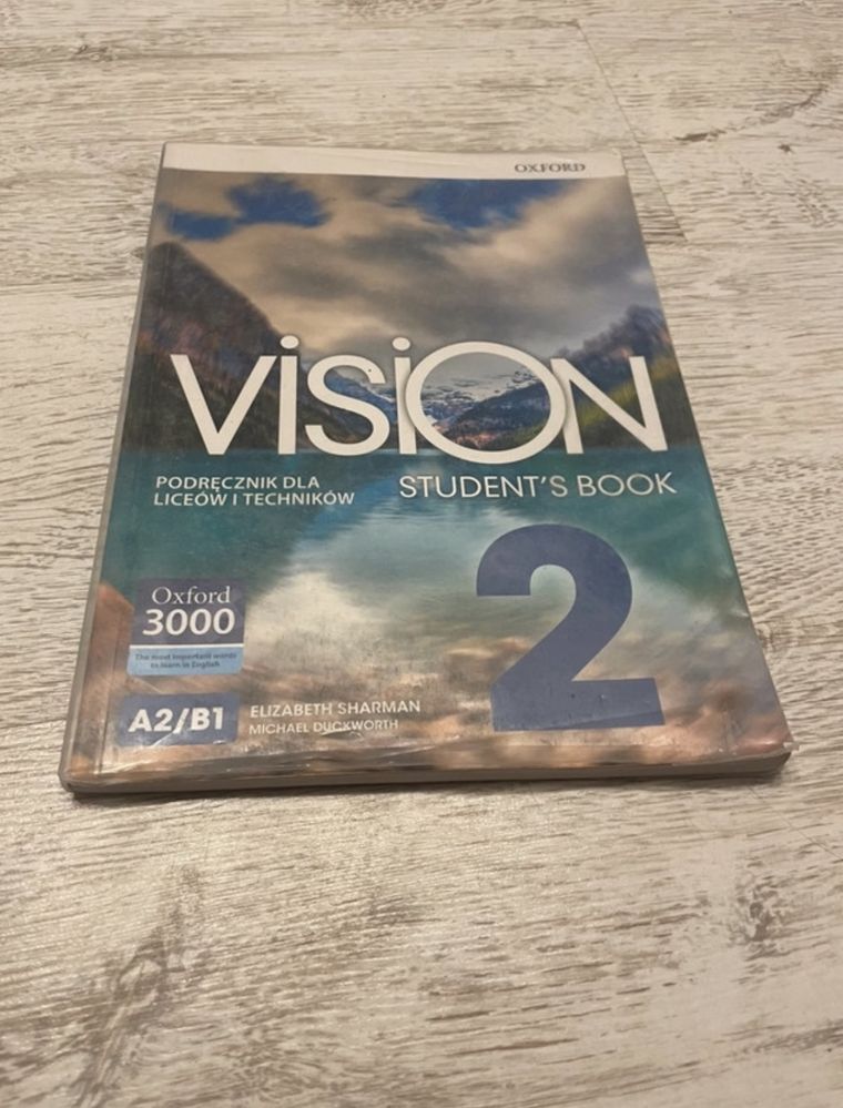 podręcznik vision 2