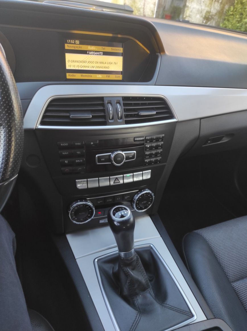 Mercedes c220 cdi advantgard blue efficiency