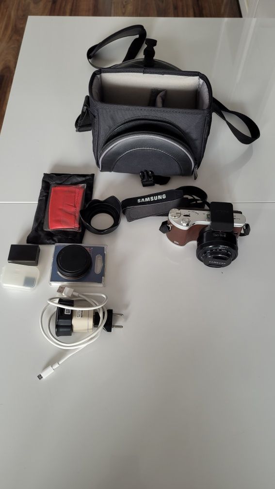 Samsung nx300 nx 300 bezlusterkowiec