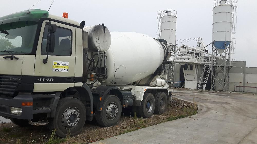 Beton Towarowy, stabilizacje, klocki betonowe