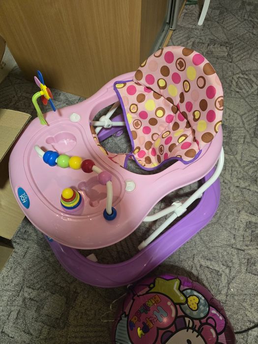 Продам ходунки, состояние новых