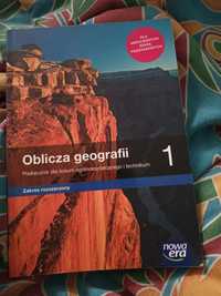 Oblicza geografii 1 poziom rozszeżony