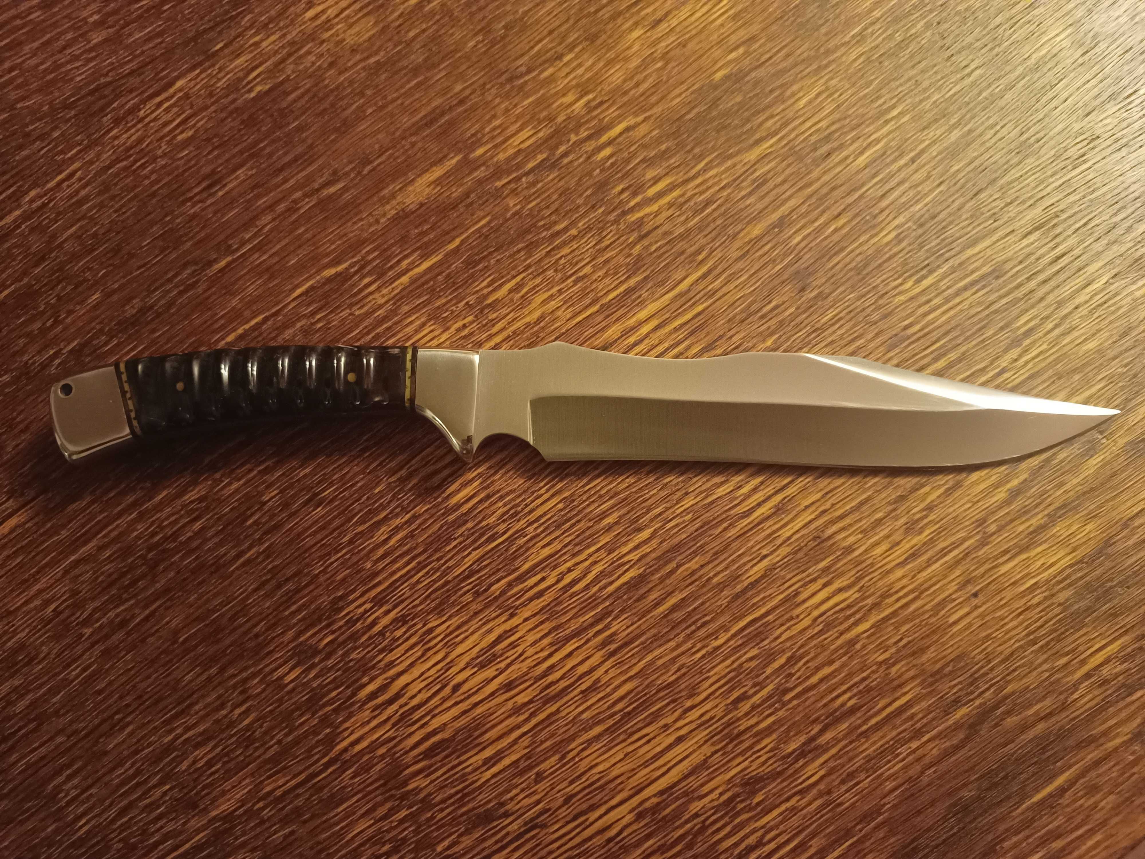 Nóż impact cutlery custom D2 bowie