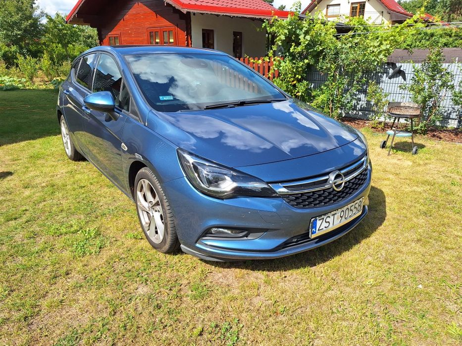 Opel Astra K 1.6 CDTI