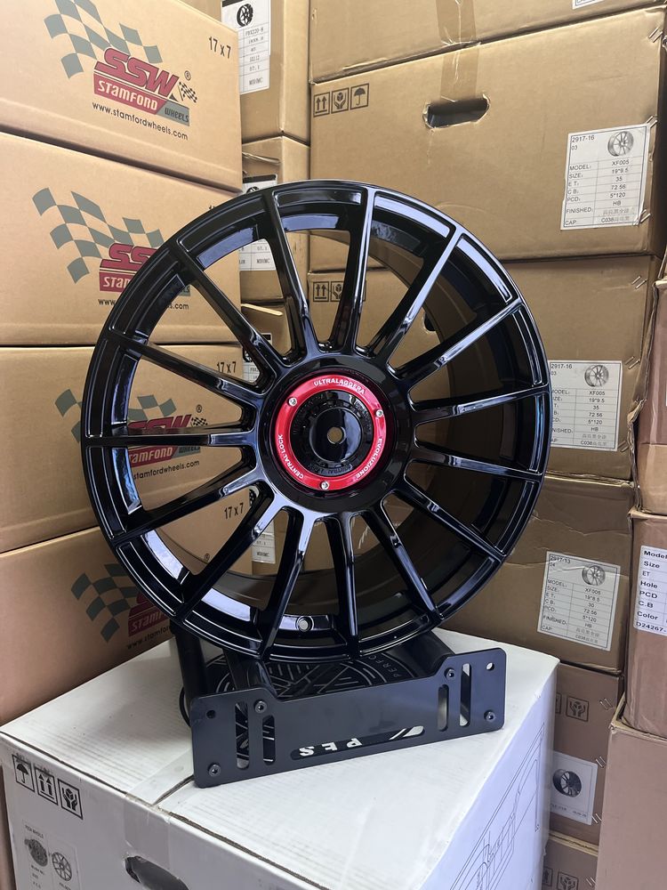 Jantes 19” 5x100 5x112 Novas Superturismo Estilo OZ vw audi seat skoda