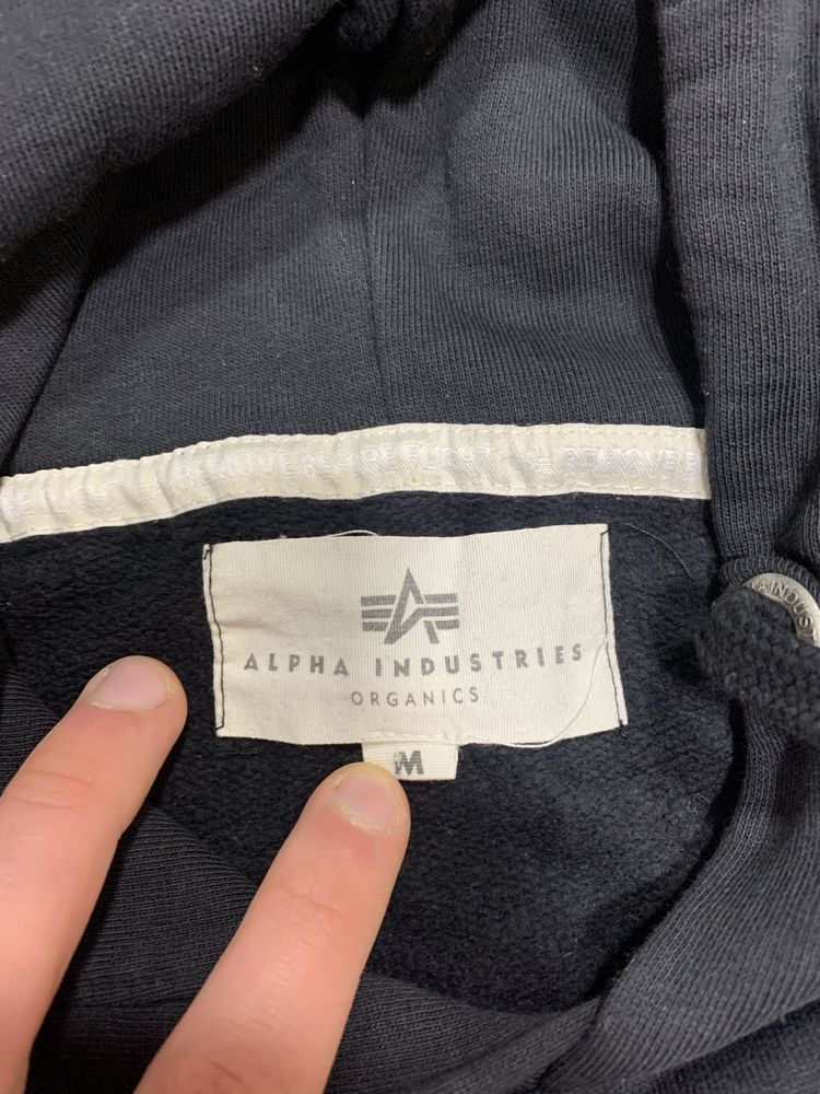 Худи Alpha Industries