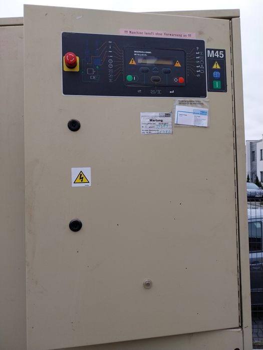 Sterowanie do sprezarki skrzynka elektryczna