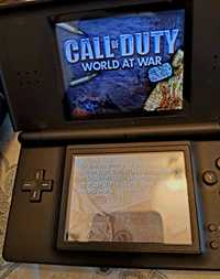 Nintendo DS Lite konsola komplet 6 gier w etui, pokrowiec, 2 rysiki