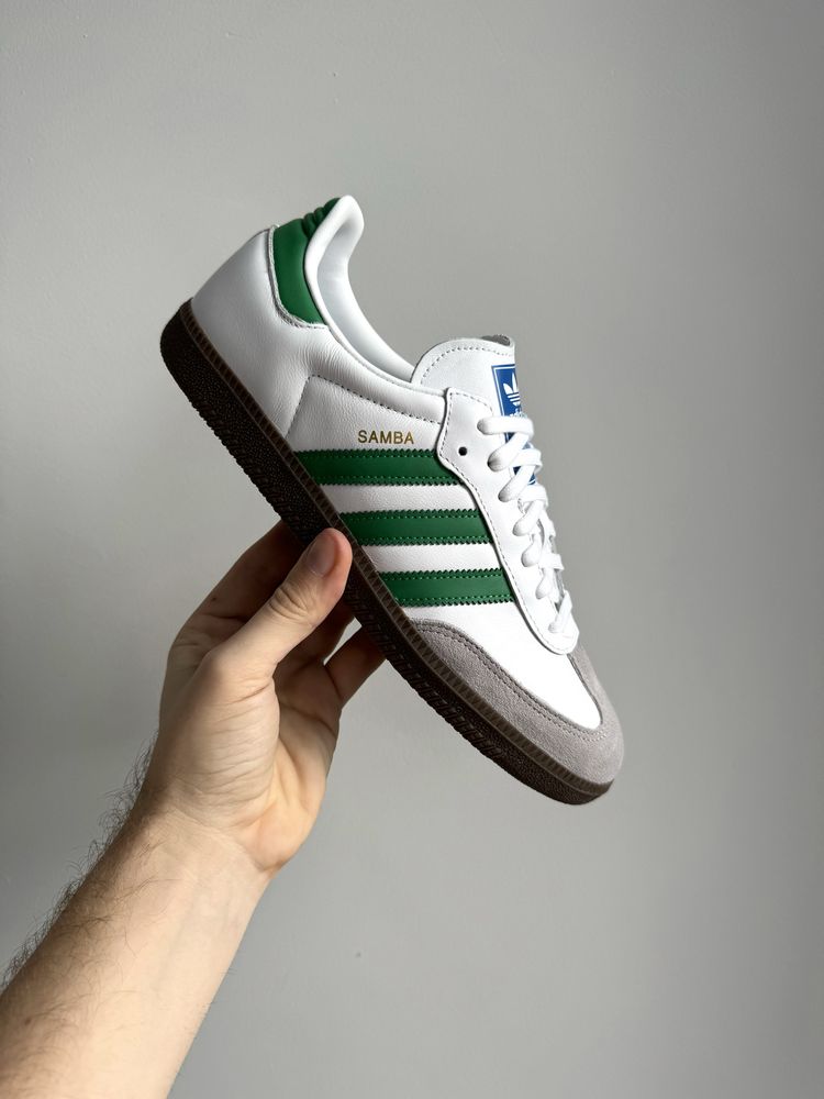 Adidas Samba IG1024 Оригінал чоловічі кросівки Адідас