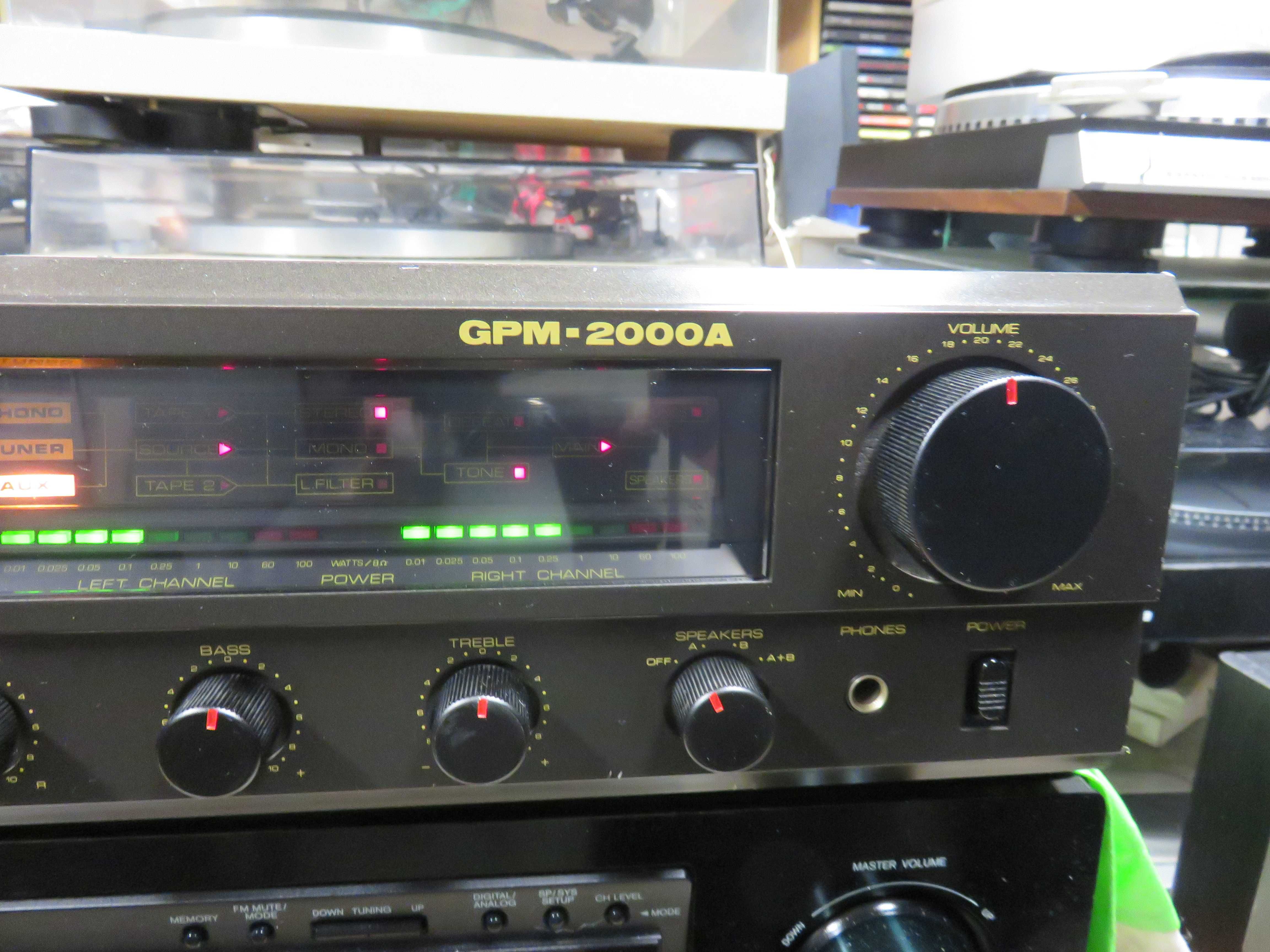 Wzmacniacz GPM-2000A Super