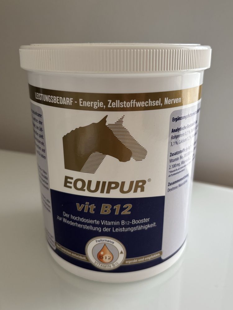 Equipur vit B12 witamina B12 dla koni 1 kg