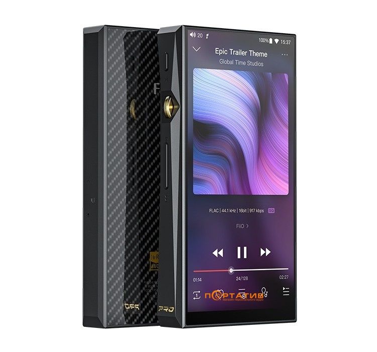 Fiio m11 pro Полный комплект. Идеал в пленках