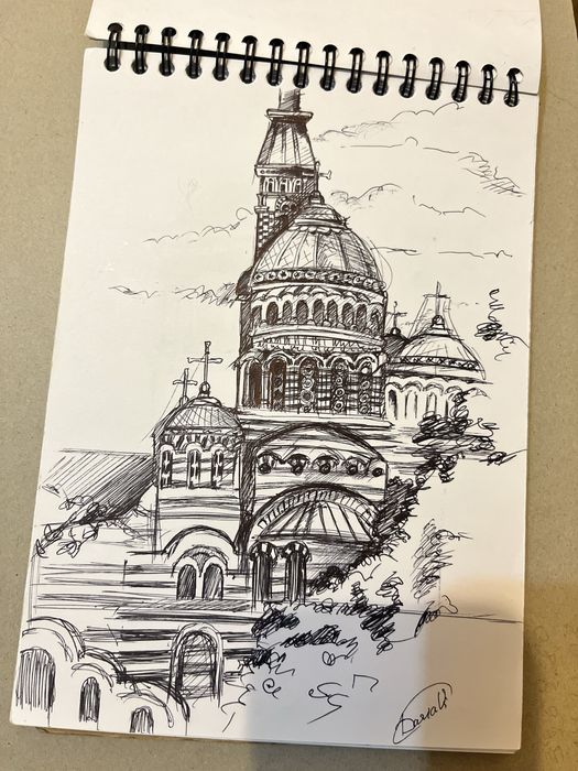 Малюнки начерки картини а5 формату графіка