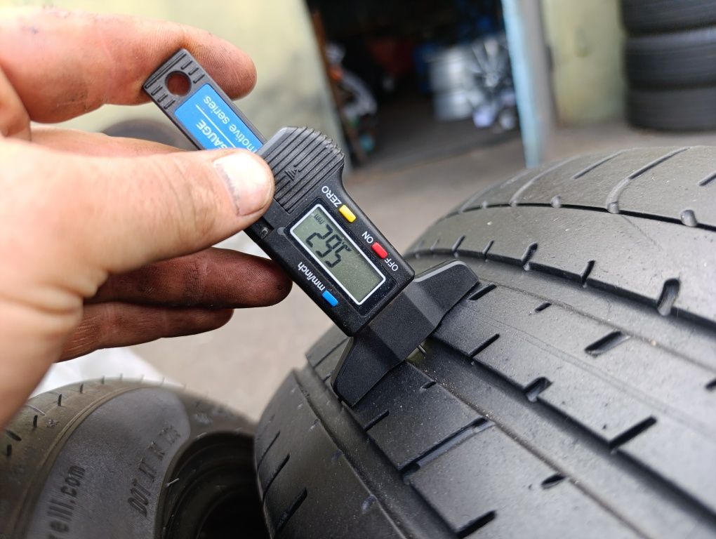 Opony letnie Pirelli PZero komplet z Niemiec 2021 r