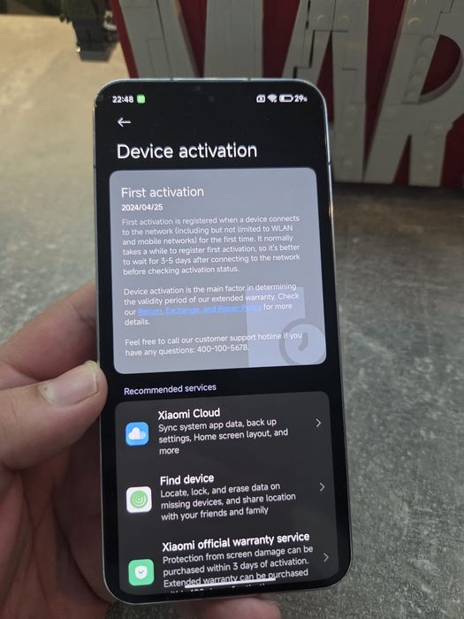 Xiaomi 13 versão chinesa  256/12