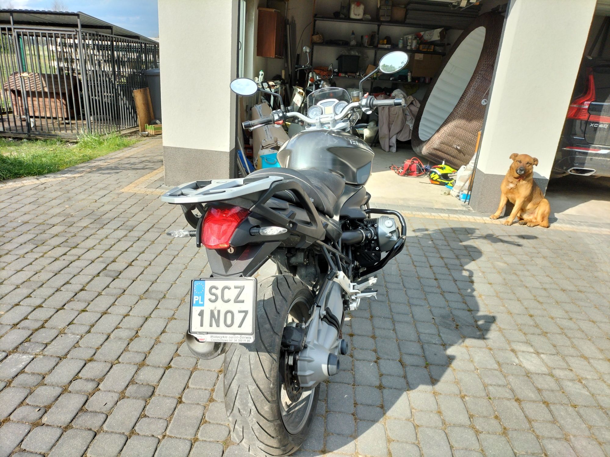 BMW R1200R 2011r