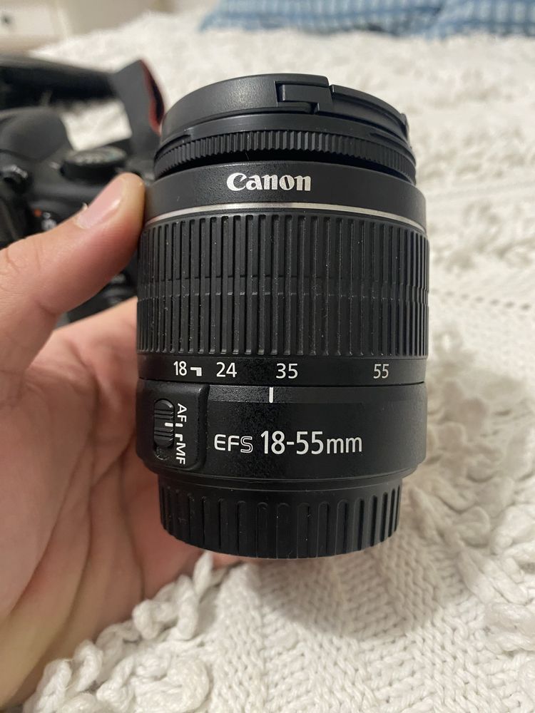 Canon 1300d como nova