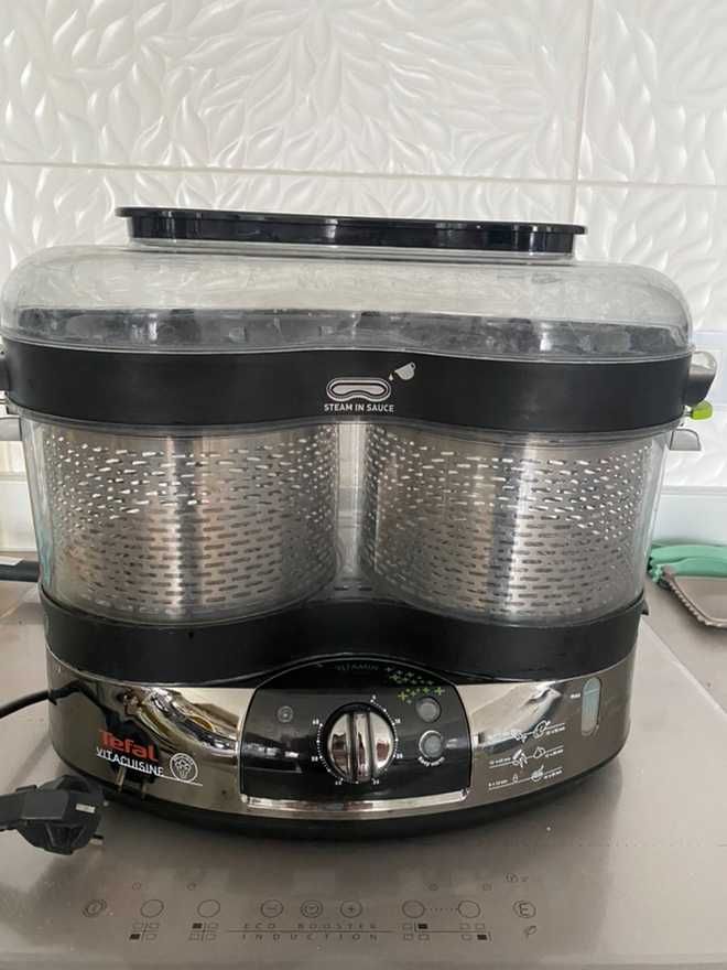 Пароварка Тефаль TEFAL VITACUISINE Steamer 3 in 1 серія S06, БУ