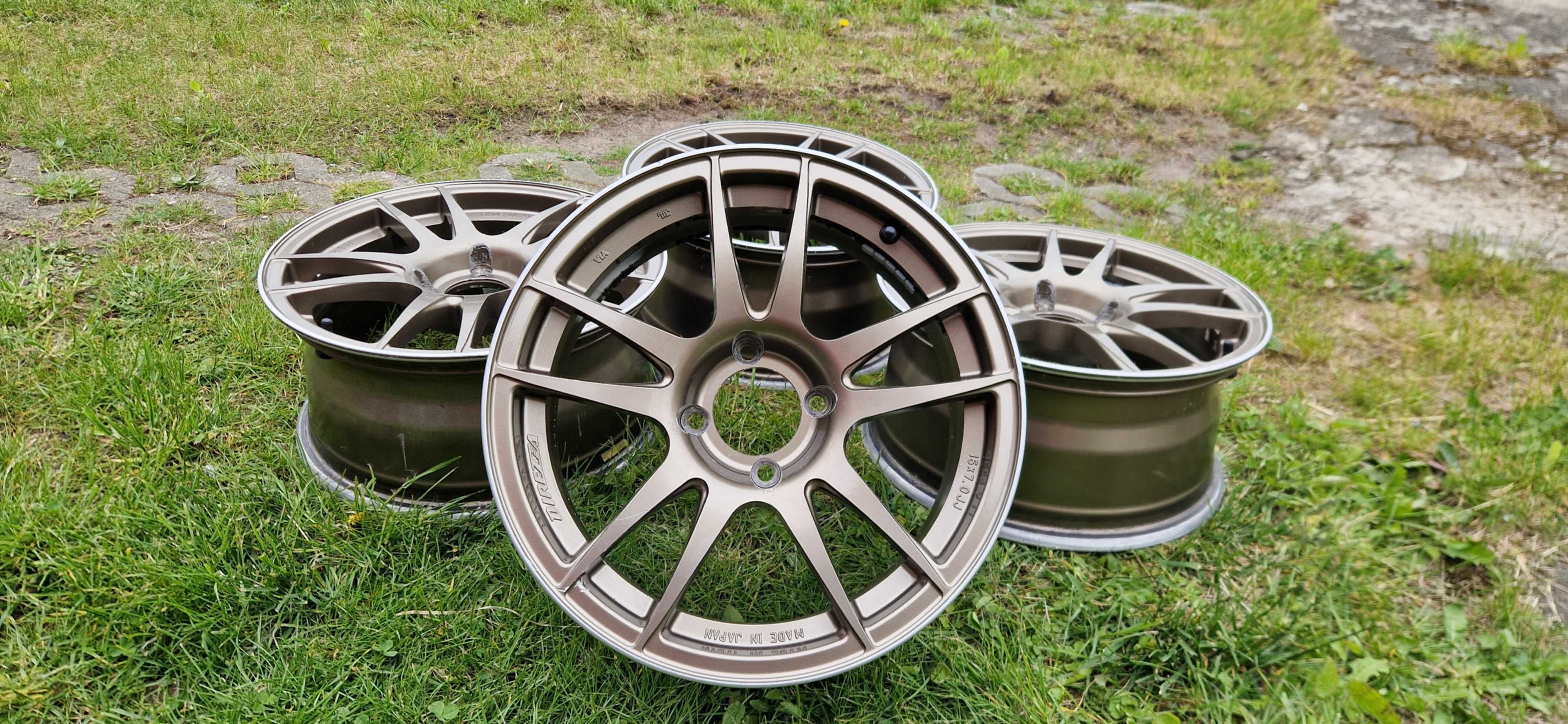 felgi Kosei Direzza JDM - 7x15" ET38 4x100 (oz work enkei bbs dtc p1)