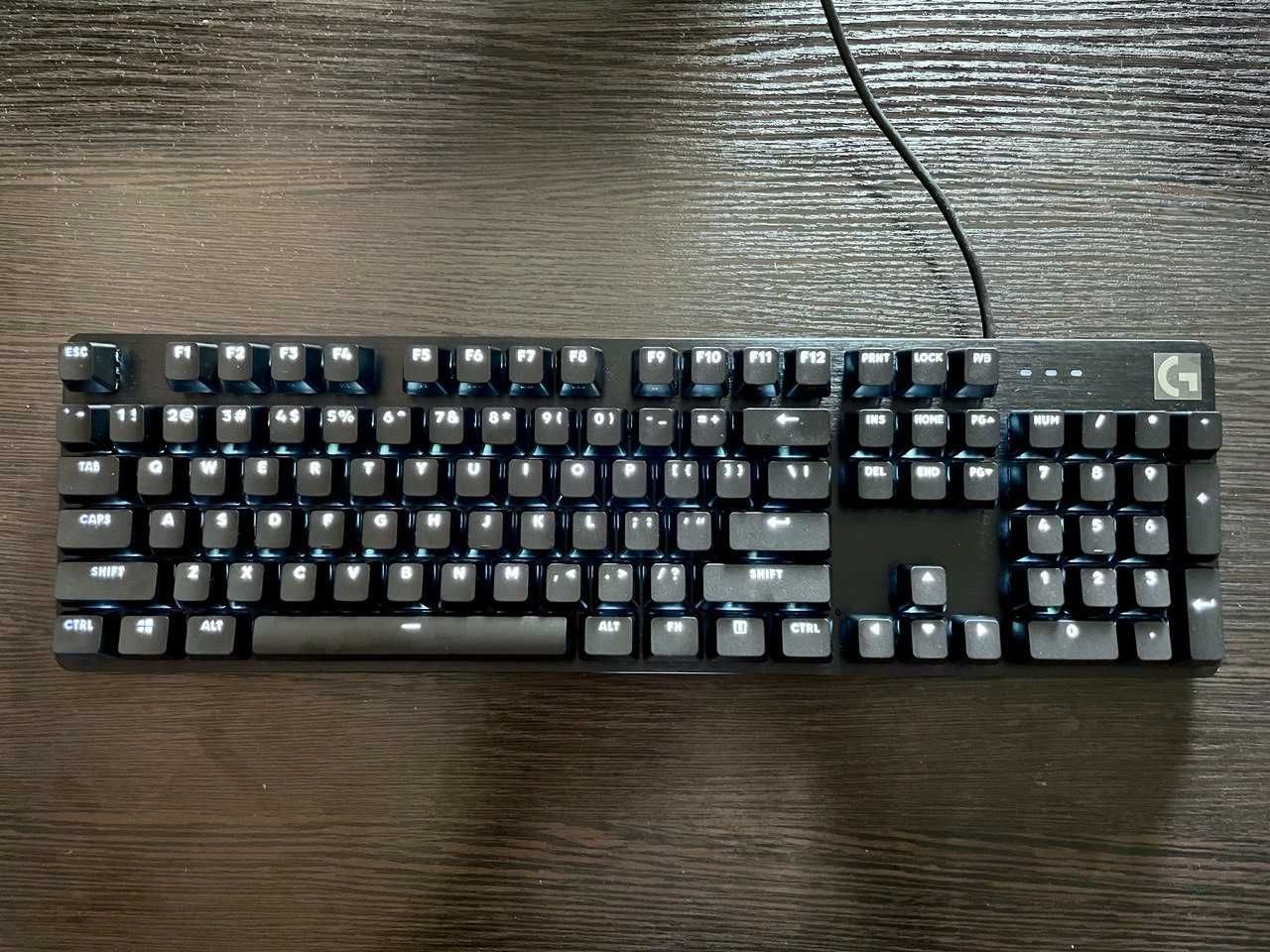 Клавиатура Logitech 413 SE покупал на eBay (New)