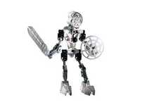 LEGO Bionicle 8536 Toa Mata Kopaka używane Robot Zestaw