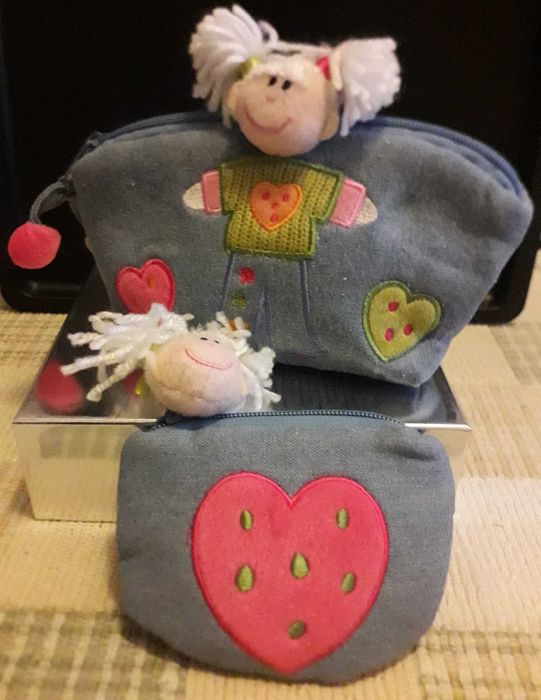 Conjunto de bolsas Rendinhas d'Avó