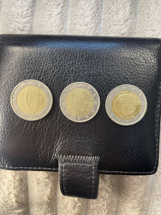 Монети 1 та 2 євро