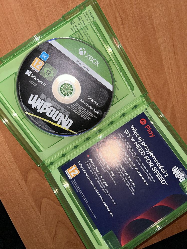 Gra do Xbox Series X Nfs Unbound