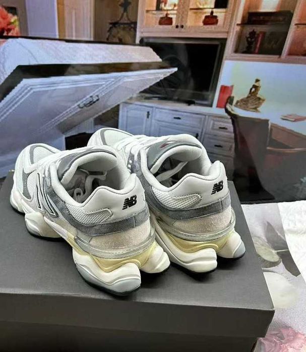 buty_new Balance 9060 Navy Grey Espadryle/ Rozmiar 41.5