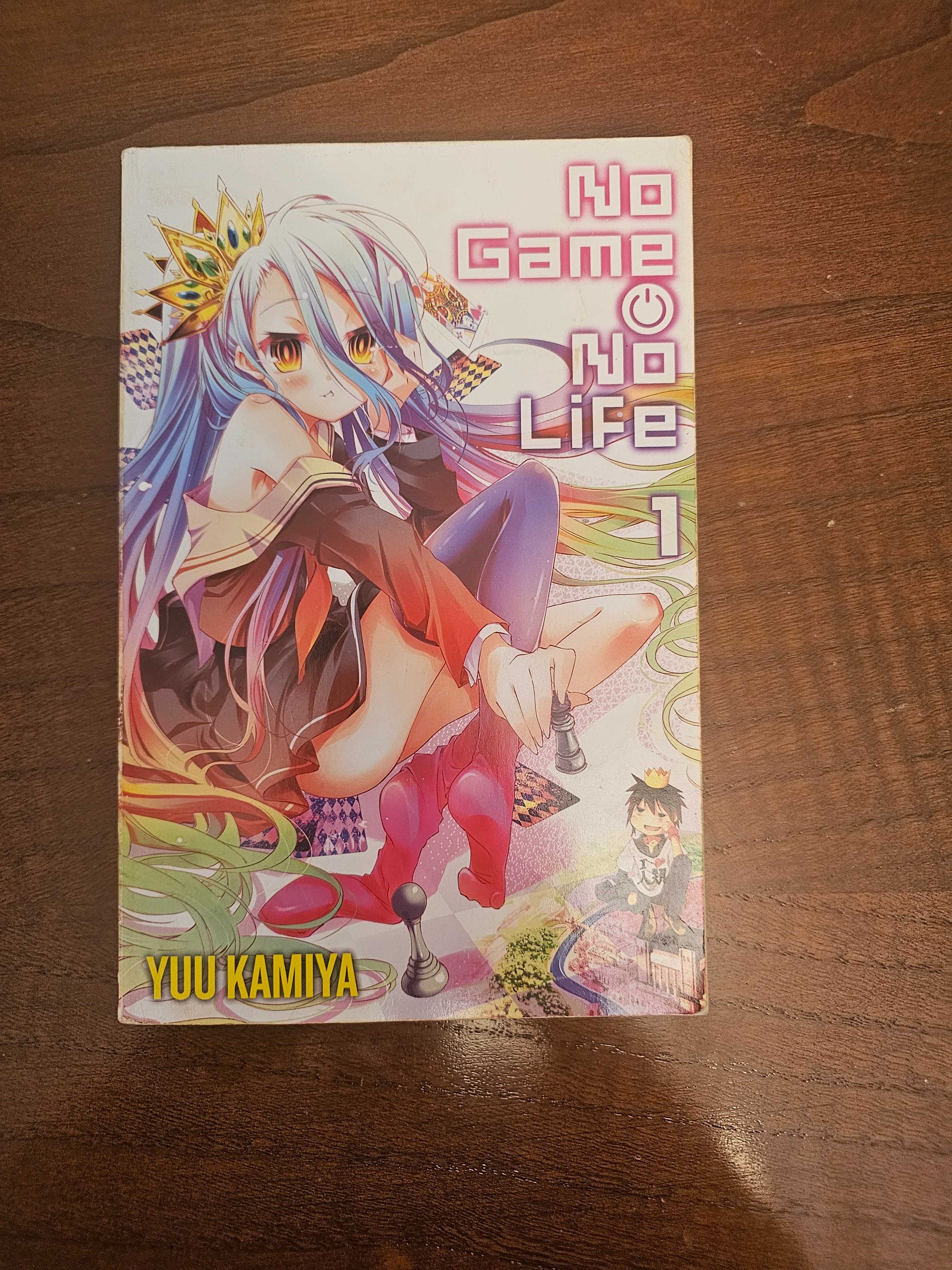 Mangá Hero Academia, Overlord, No Game No Life, Yowamushi Pedal, Given