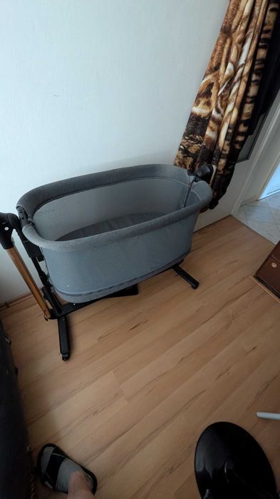 Łóżeczko z funkcją bujaka Cavoe COQ - używane przez 3 miesiące
