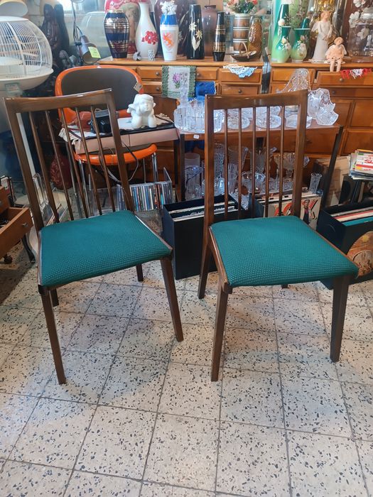 Bytomska fabryka mebli krzeslo typu 200-157 zestaw 6 sztuk R Hałas