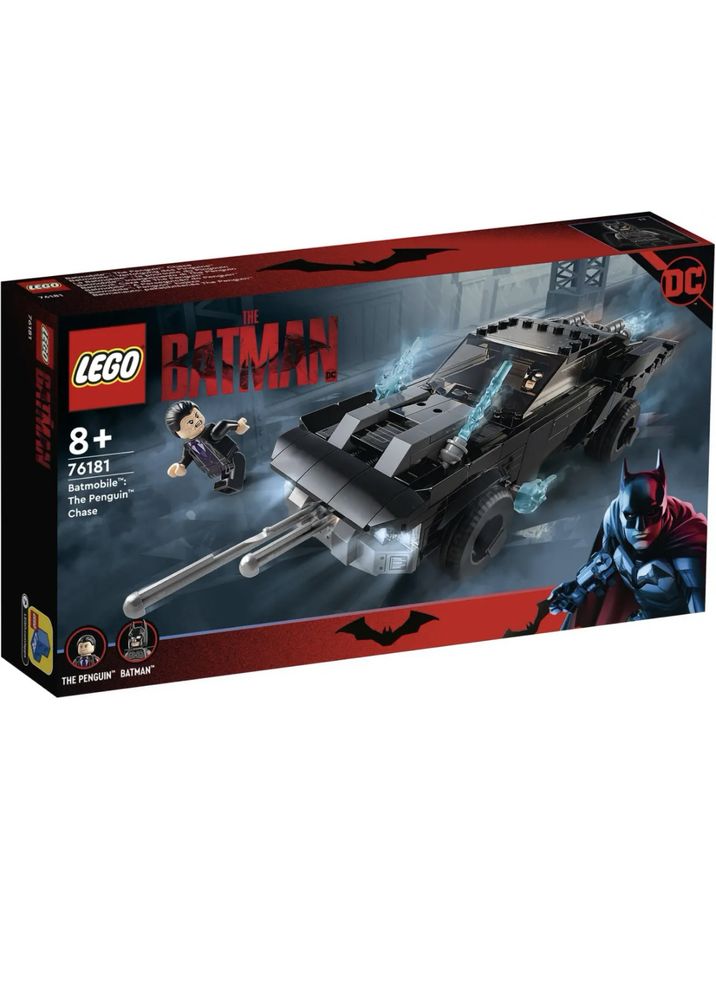 Конструктор LEGO Super Heroes DC Batman Бетмобіль