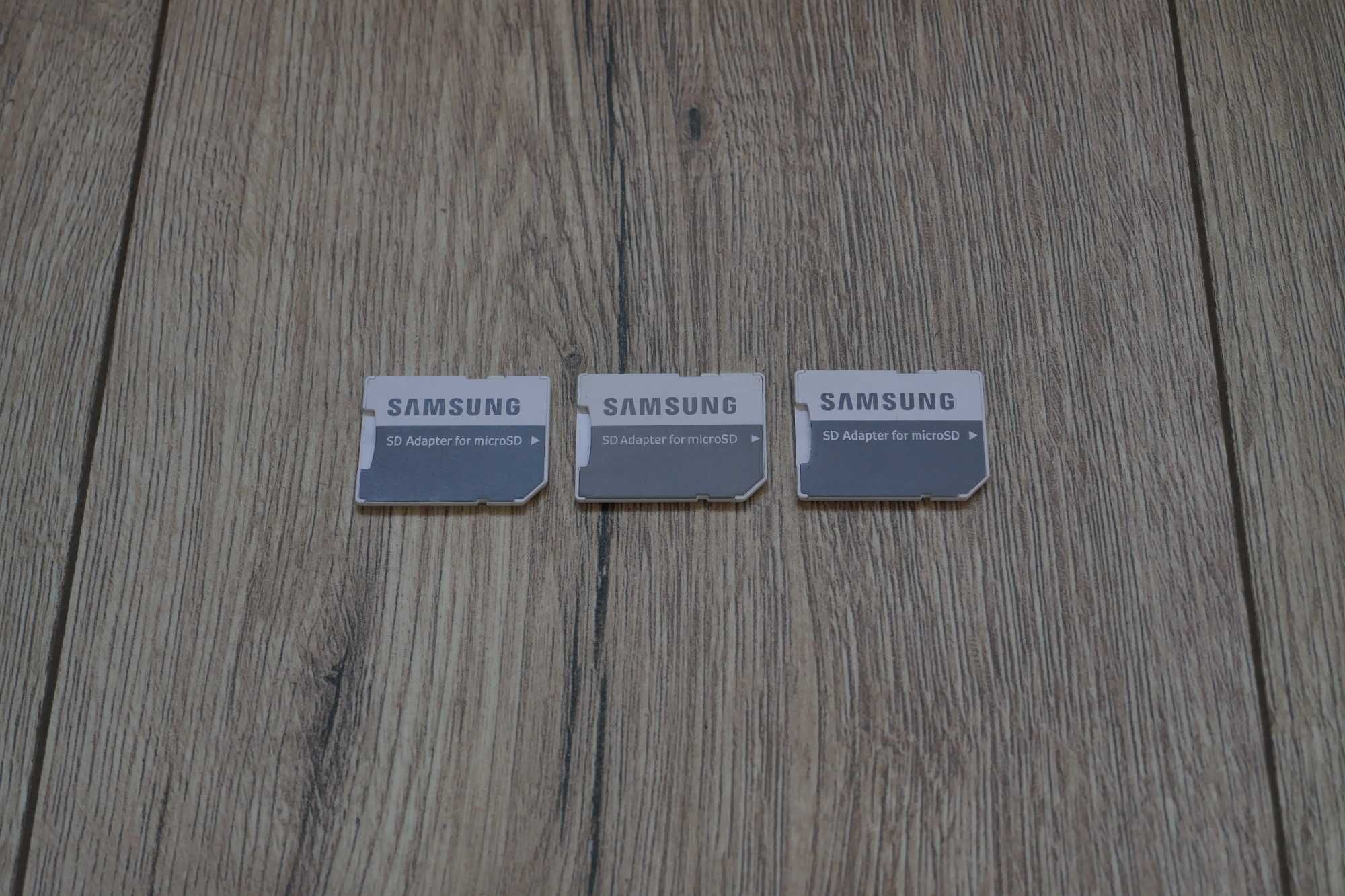3 Adaptery do kart Micro SD Samsung