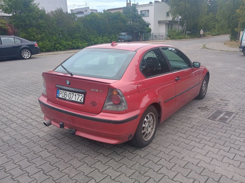 BMW E46 316ti compact 2001r. LPG