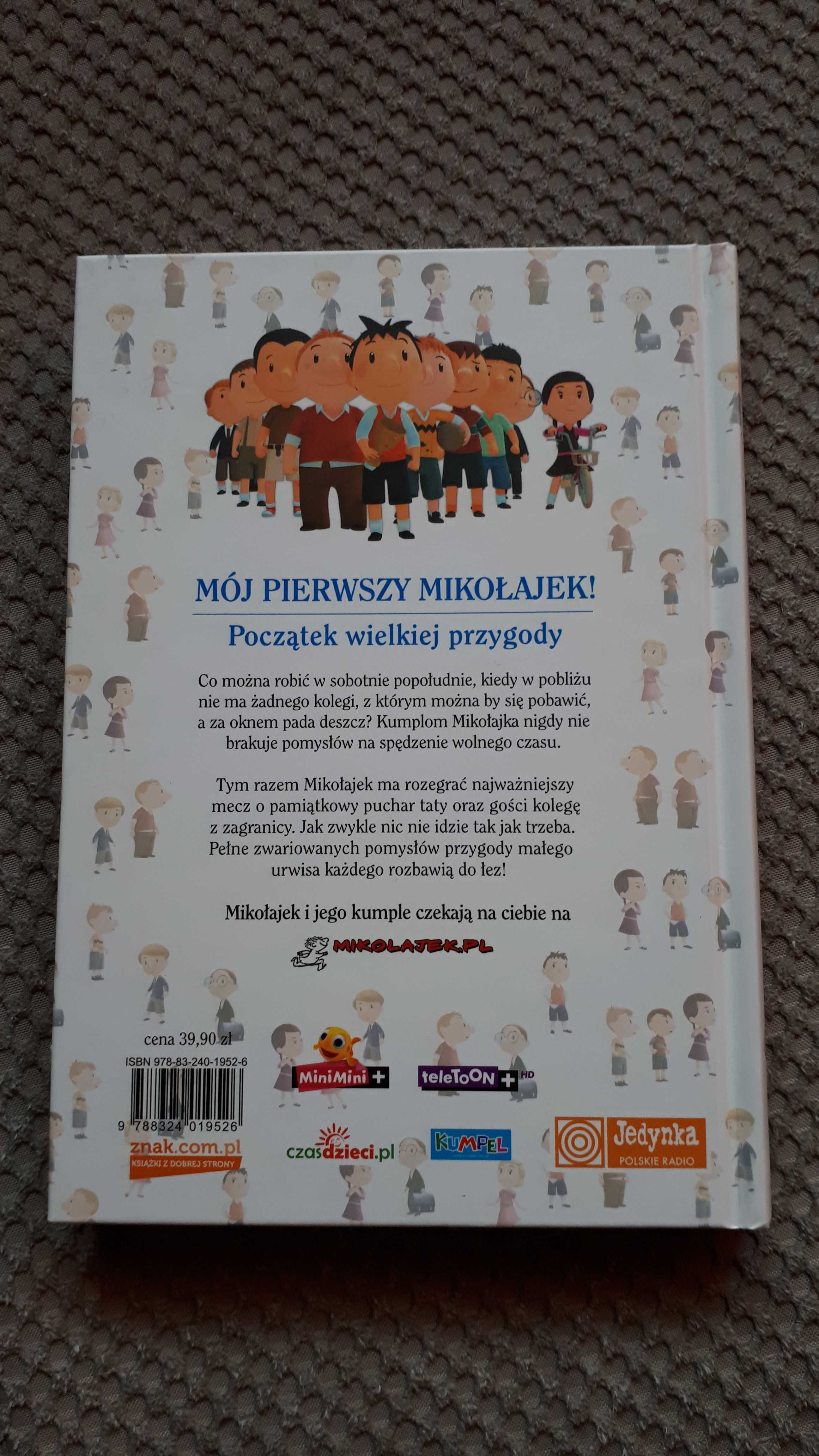 nowa ! "Rozrywki Mikołajka"