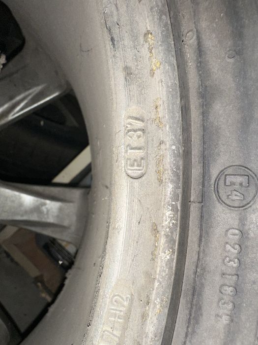 Felgi aluminiowe O.Z 17 cali