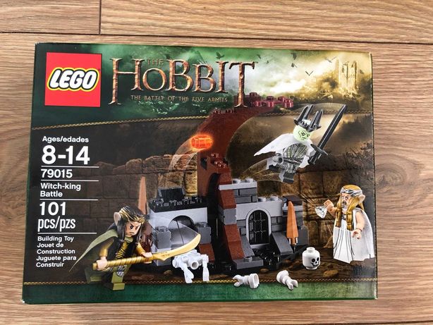 Zestaw Lego 79015 Hobbit Watch-King Battle LOTR Władca Pierścieni