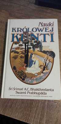 Książka Nauki Królowej Kunti - Śri Śrimad