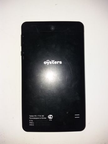 Планшет на 2 sim сим с разбитым экраном Oysters Tablet PC I l T72 3G