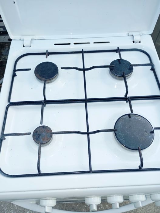 Fogão a gás central