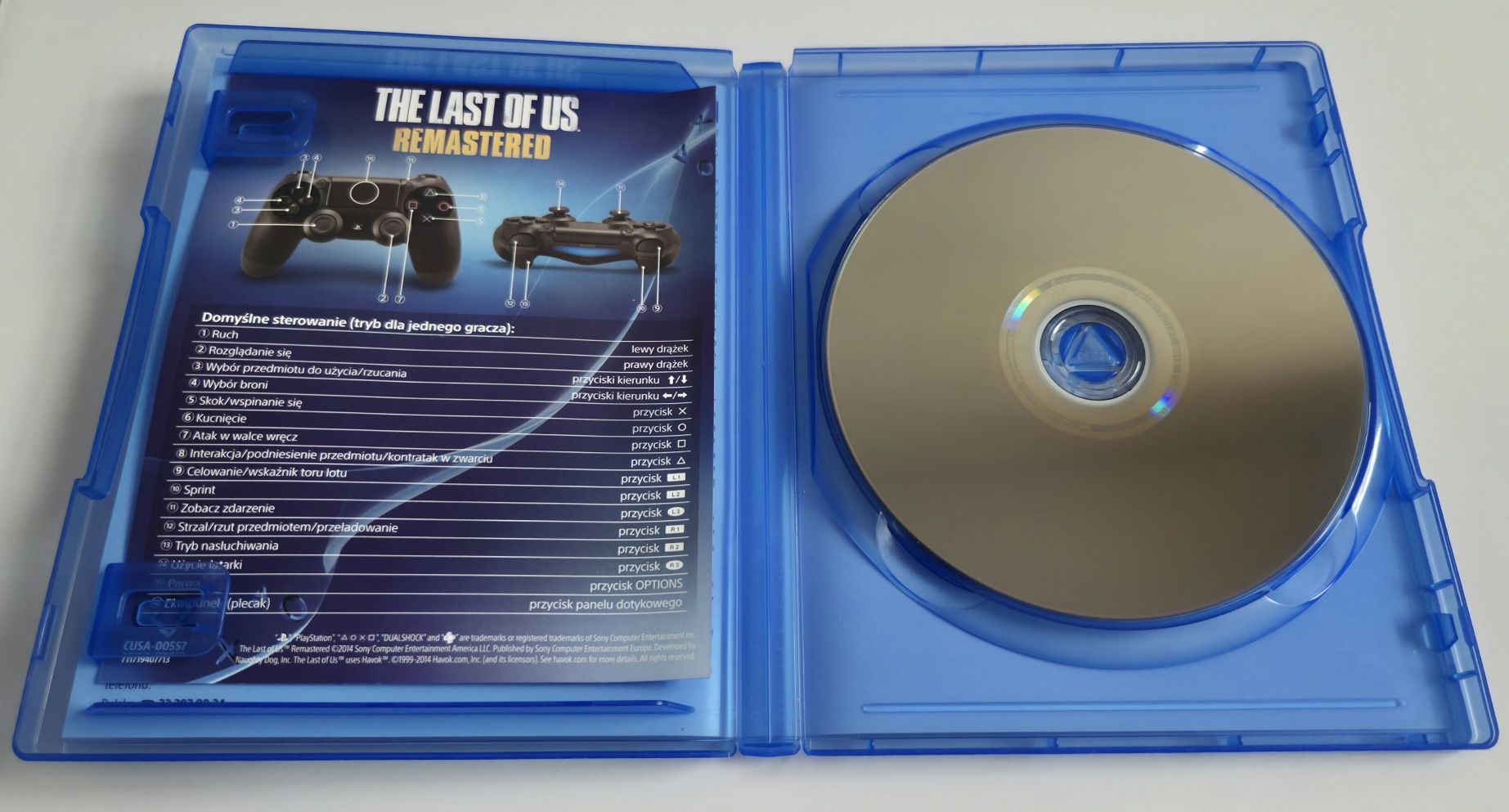 Gra The Last Of Us Remastered PS4 / PS5
