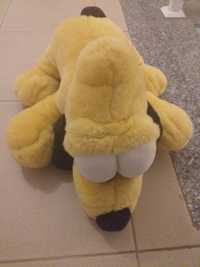 Pluto em peluche com pilhas