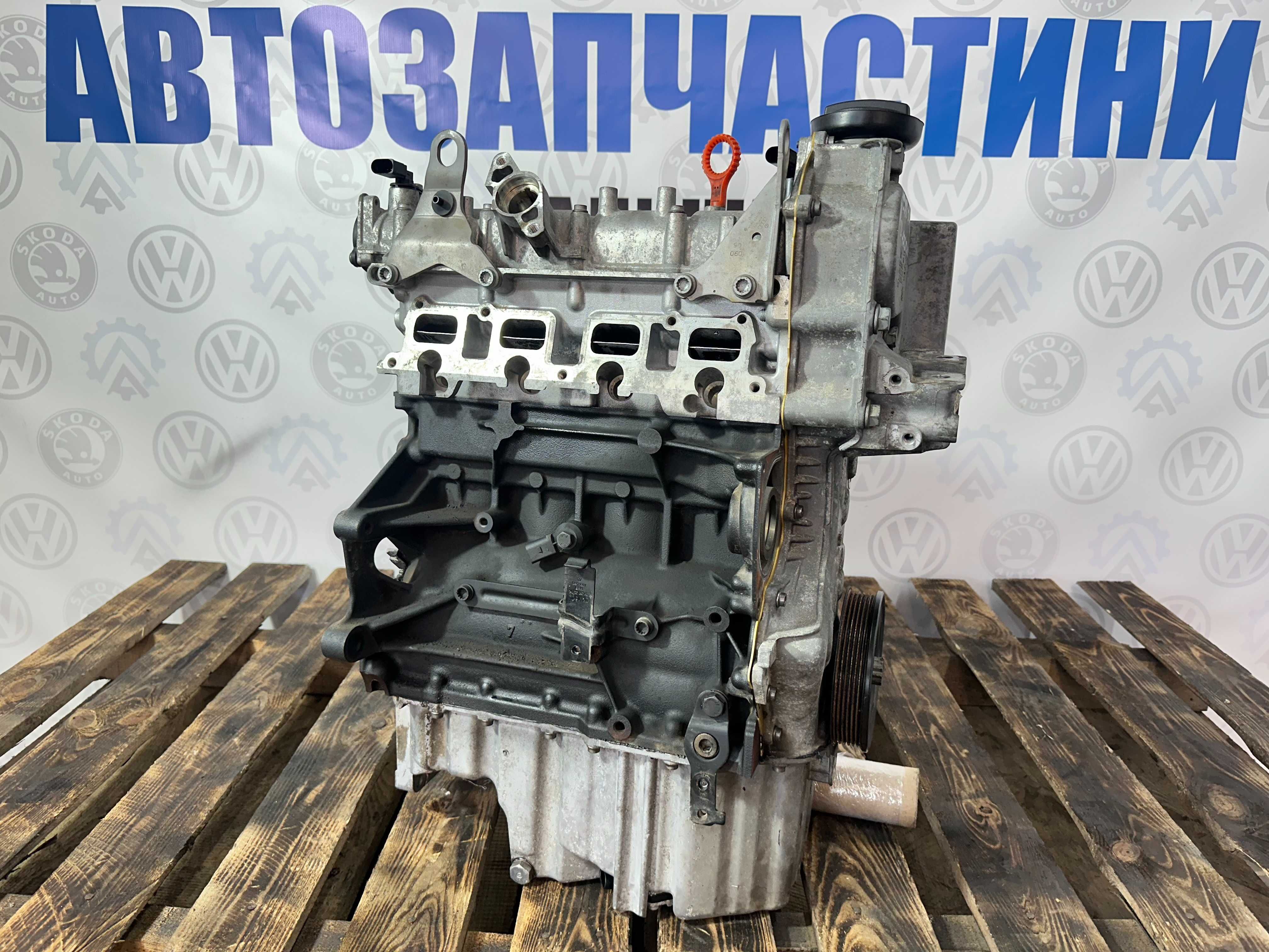 Двигун 1.4 TSI CAXA Мотор Тсі Octavia Golf Passat  Пасат Октавія Гольф